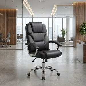 High Back Leather Executive Chair